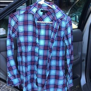 Long sleeve button up